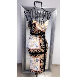 BRAND NEW PRINT DRESS